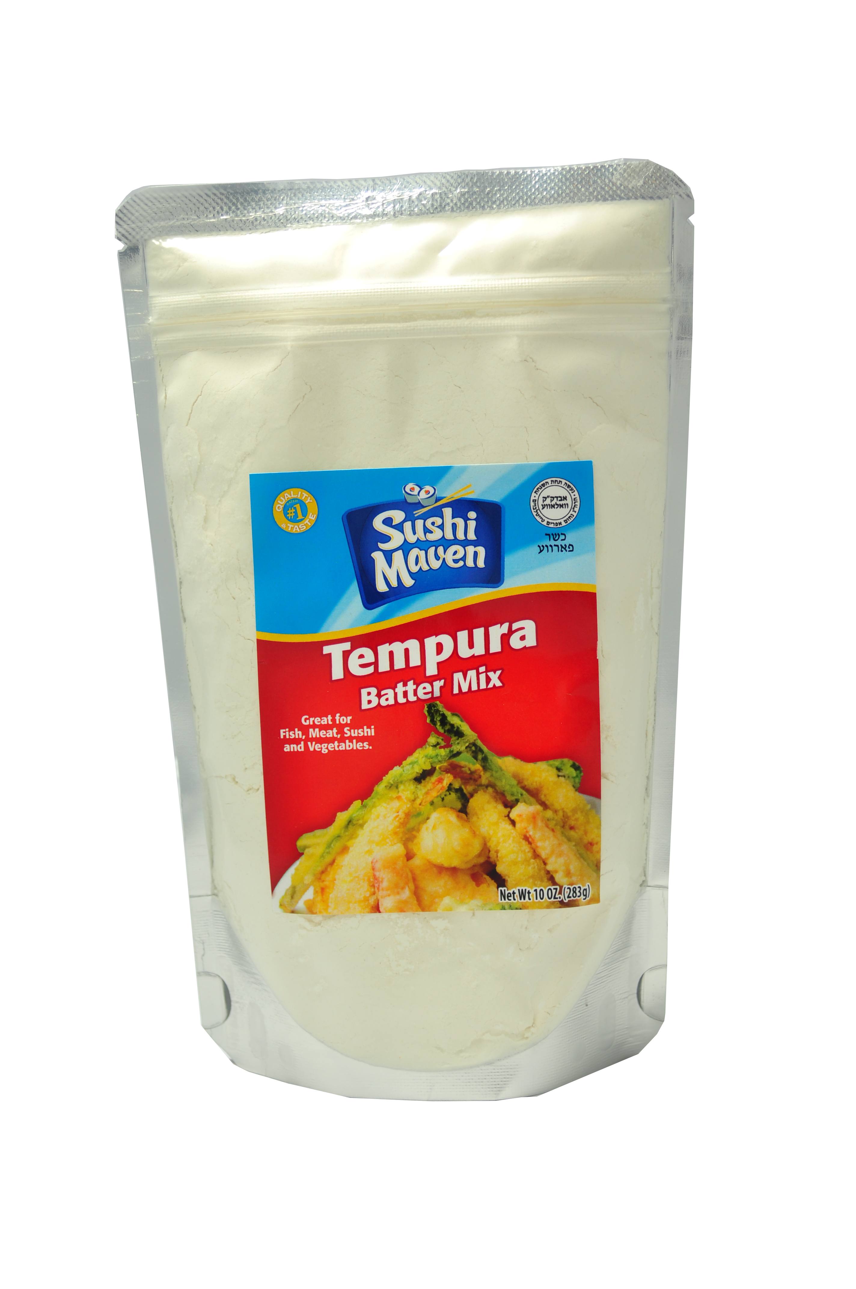 Sushi Maven Tempura Batter Mix 10 oz - Click Image to Close